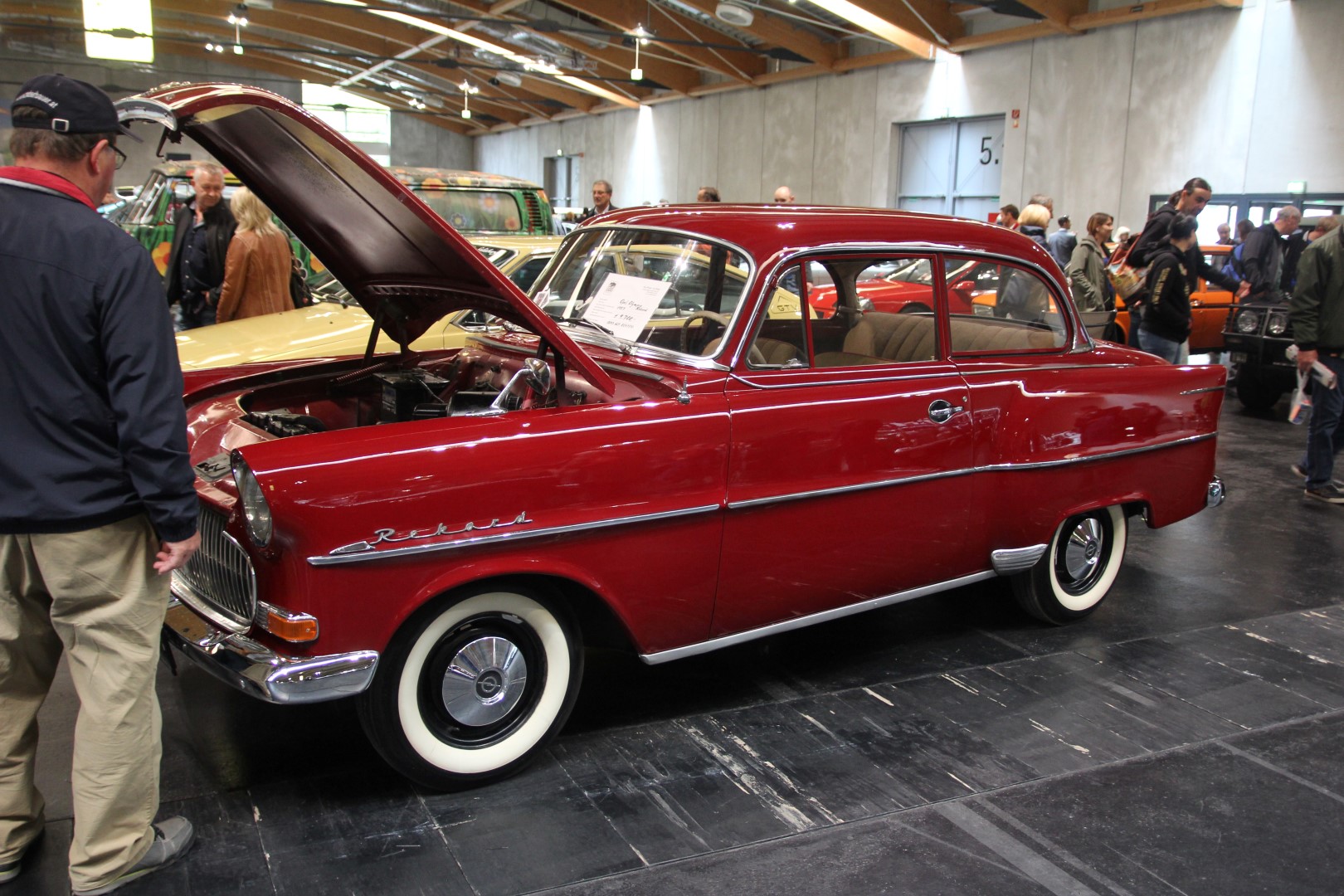 2015-10-17 Besuch Classic Expo und Hangar 7